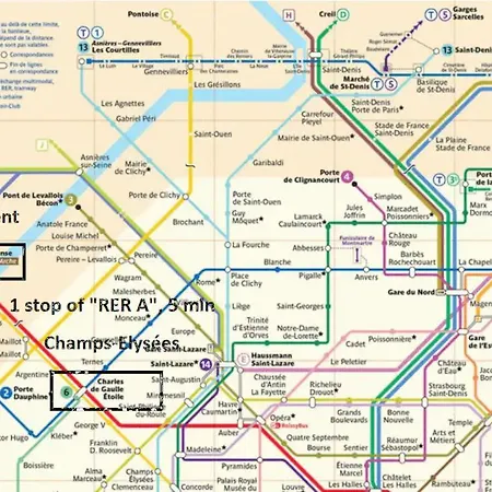 7mn Walk To Metro, In Apartment *